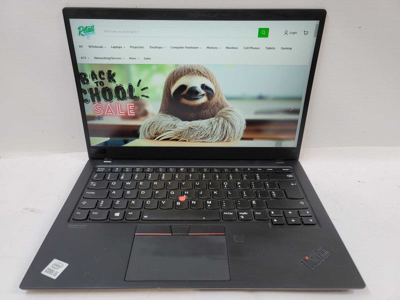 Lenovo ThinkPad X1 Carbon Gen 8 i5-10210U , 8GB DDR4, 256GB m.2 **REad** Î²