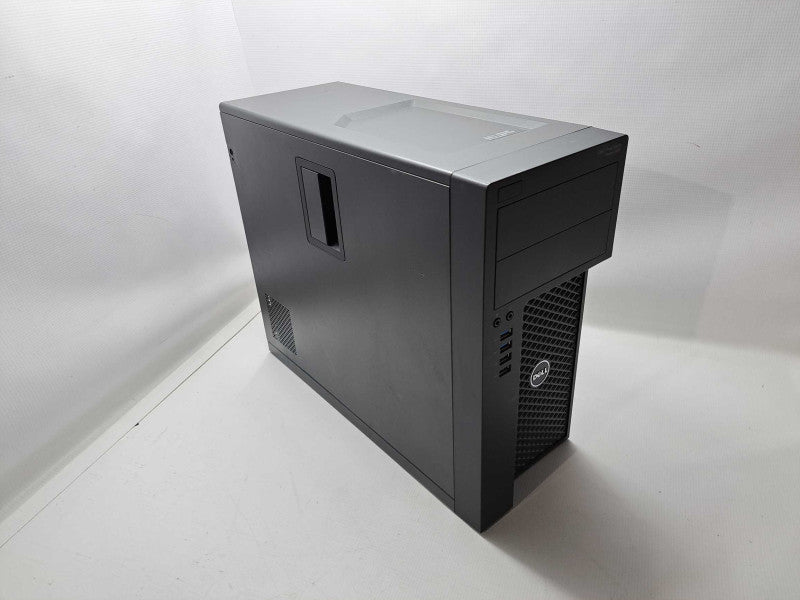 Dell Precision T3620 Core i7-7700 @ 3.60GHz 16GB DDR4 AMD W4100 GPU )