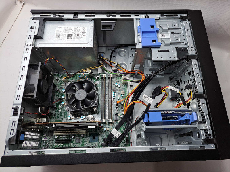 Dell Precision T3620 Core i7-7700 @ 3.60GHz 16GB DDR4 AMD W4100 GPU )