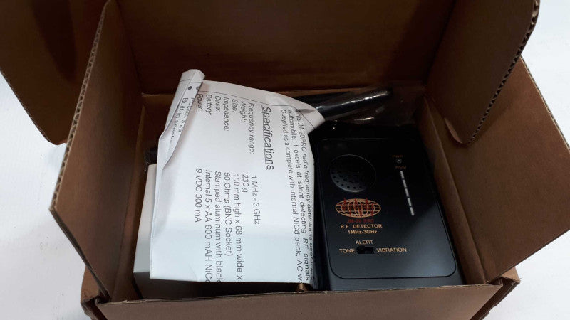 JM20-PRO RF Signal Detector &