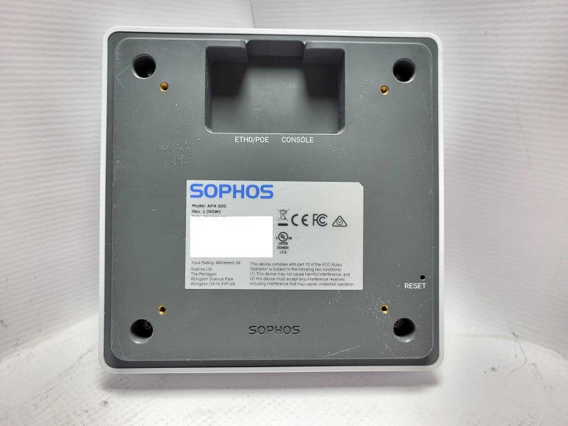 Sophos APX 320 Wireless High-Density Small 2x2:2 Access Point Dual Band READ Q$