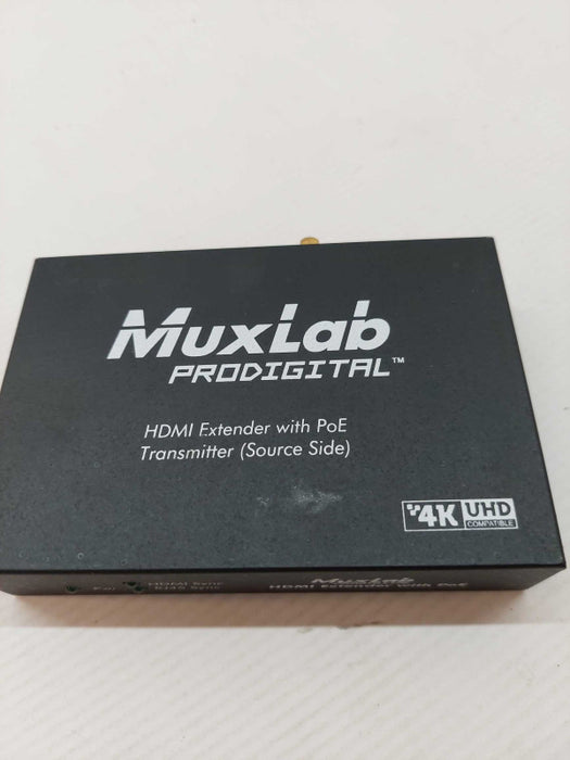 MuxLab ProDigital HDMI Extender with PoE Transmitter Model: 500451-POE