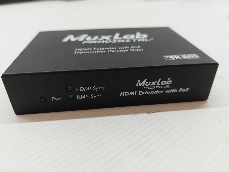 MuxLab ProDigital HDMI Extender with PoE Transmitter Model: 500451-POE