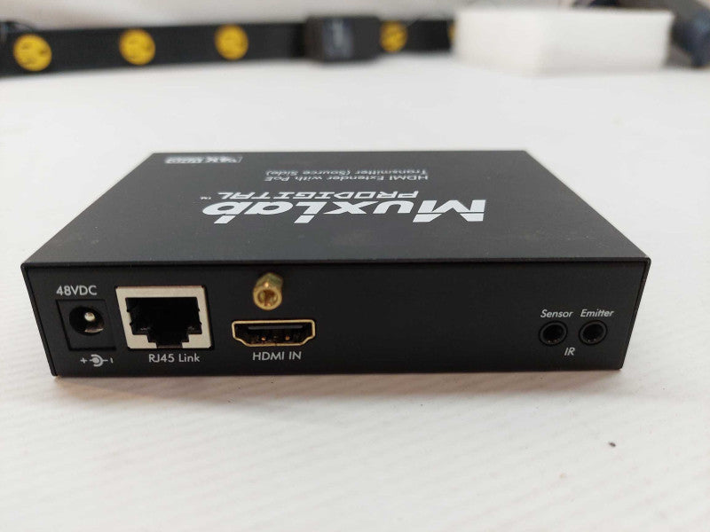 MuxLab ProDigital HDMI Extender with PoE Transmitter Model: 500451-POE