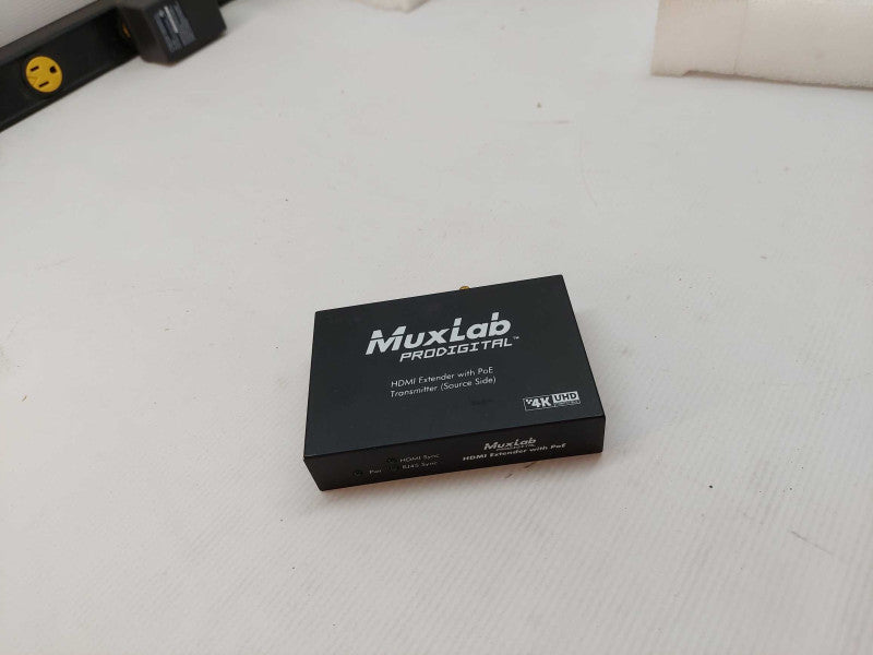 MuxLab ProDigital HDMI Extender with PoE Transmitter Model: 500451-POE
