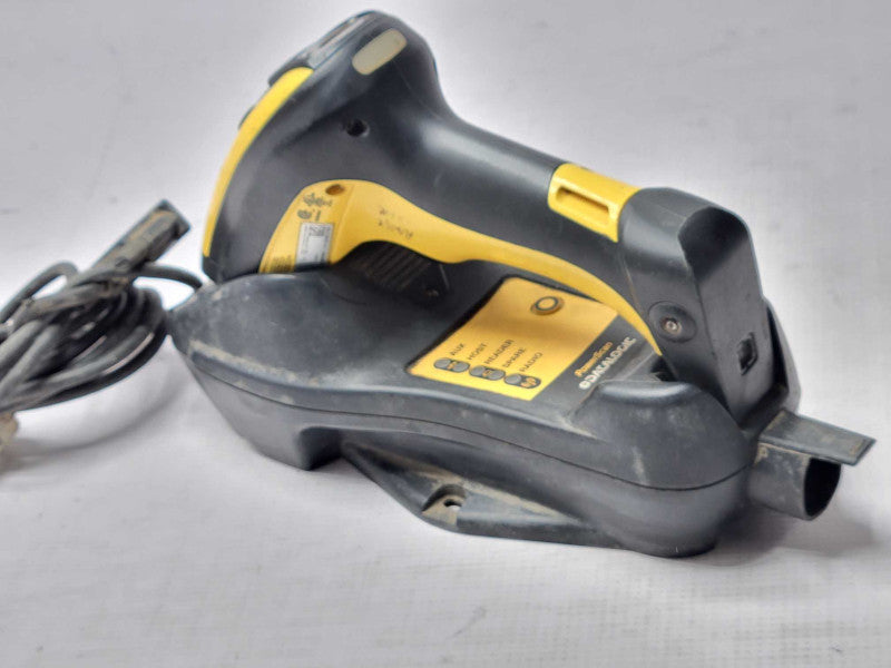 datalogic powerscan PM9600 wireless barcode scanner with Charging Base READ _