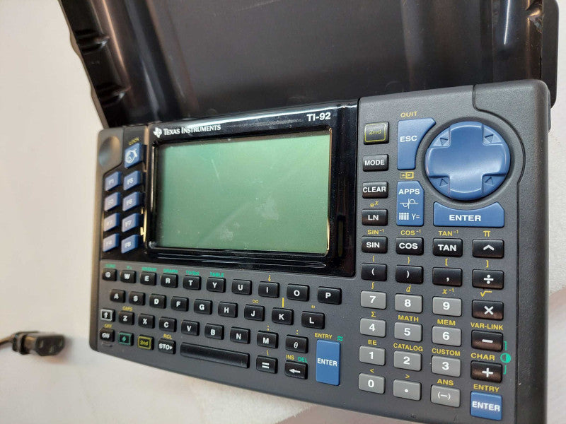Texas Instruments Model: TI-92