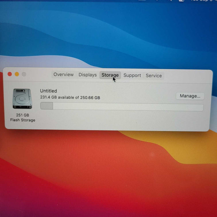 Apple Macbook Pro Retina 2014 13\\" Core i5-4278U @ 2.6GHz 8GB 250GB SSD !