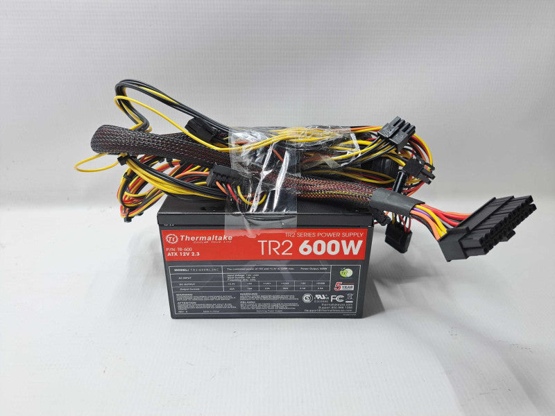 Thermaltake TR2 600W ATX Power Supply | Tested Used & Working | )
