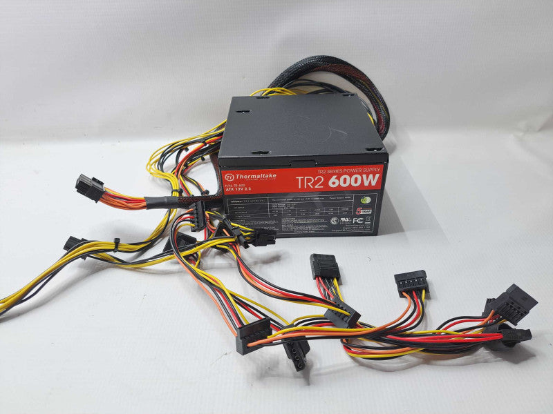 Thermaltake TR2 600W ATX Power Supply | Tested Used & Working | )