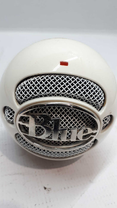 Logitech Blue Snowball iCE Plug And Play USB Microphone Content Creator  &