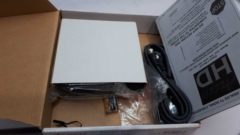 Access HD Digital to Analog TV Converter &