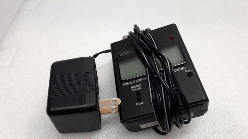 Aceco SC - 1 hand-held radio frequency counter &