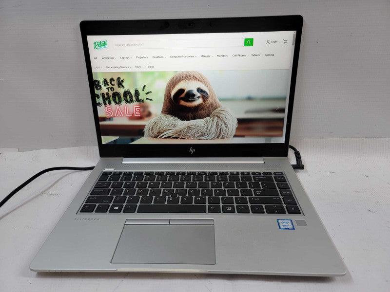 HP Elite Book 840 G5 i7-8550U@ 1.80GHz, 16GB DDR4, 256GB m.2 **no battery Î²