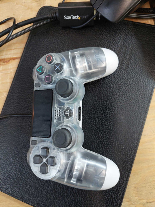 Playstation 4 Crystal White Dual-Shock Controller Model:CUH-ZCT2U