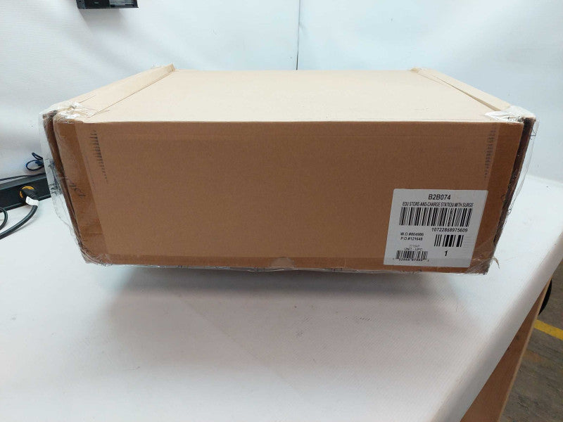 Belkin B2B074 EDU Store and Charge Station with Surge NEW Q