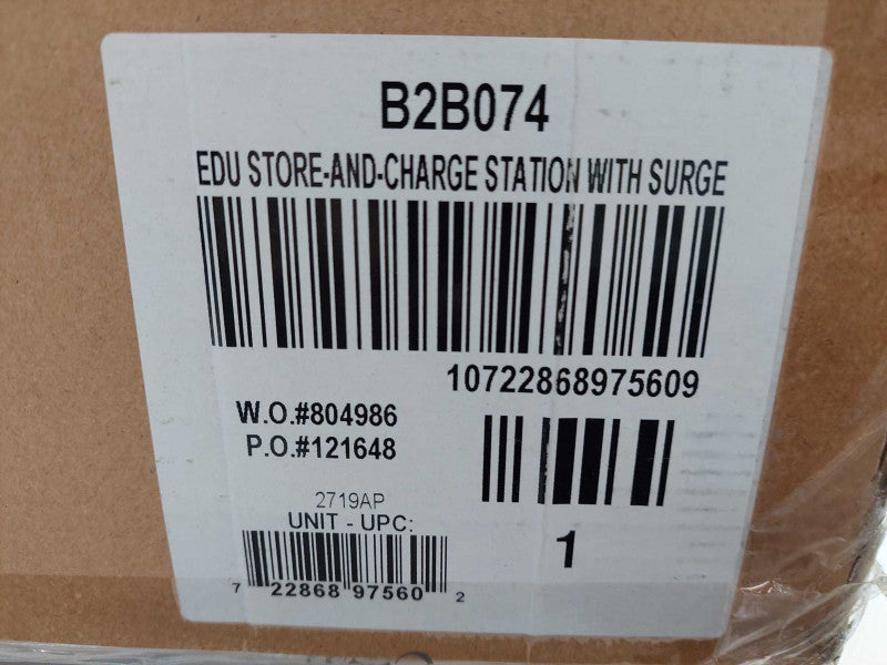 Belkin B2B074 EDU Store and Charge Station with Surge NEW Q