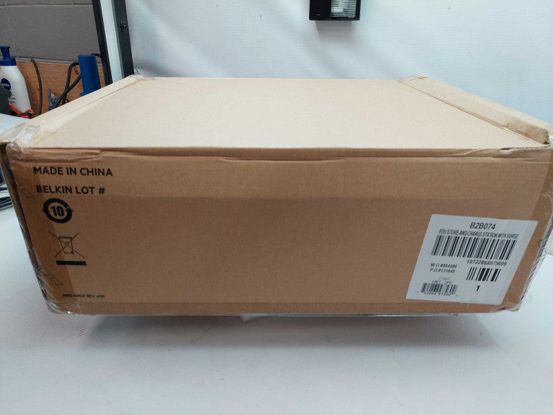 Belkin B2B074 EDU Store and Charge Station with Surge NEW Q