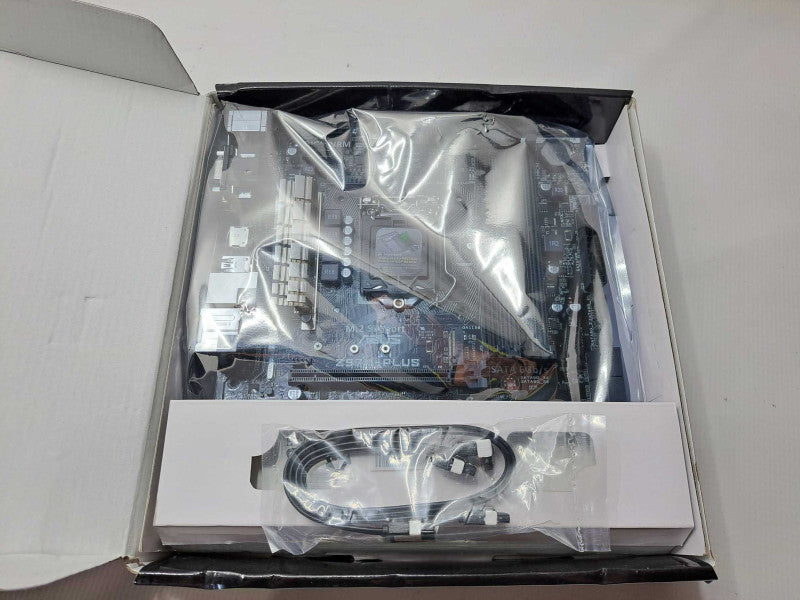 ASUS Z97M-PLUS LGA1150 Z97 HDMI USB3.0 HDMI DVI VGA Motherboard Q)