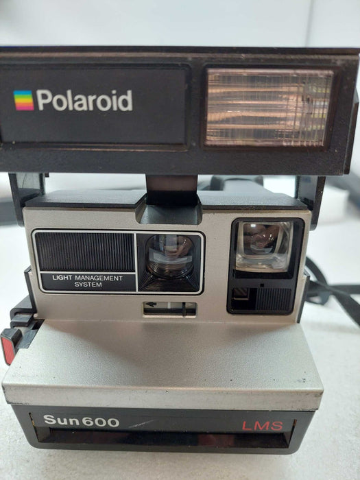 Vintage Polaroid Sun600 Camera LMS Light Management System