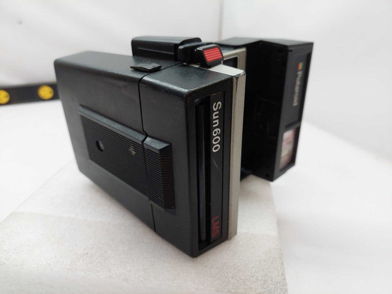 Vintage Polaroid Sun600 Camera LMS Light Management System