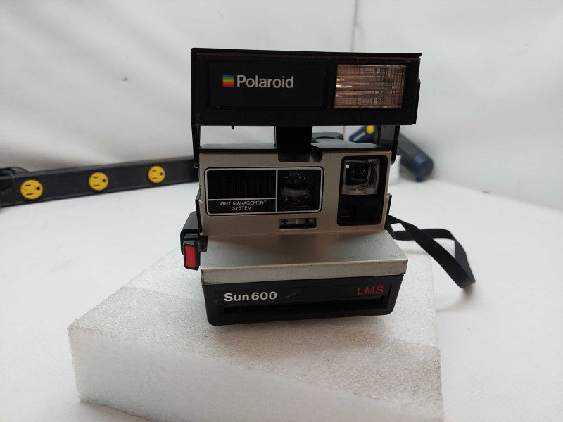 Vintage Polaroid Sun600 Camera LMS Light Management System