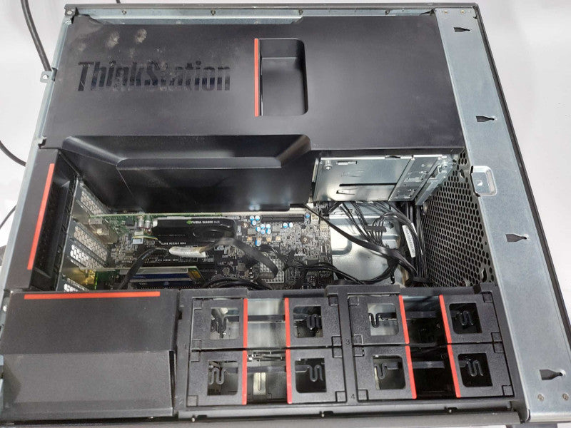lenovo thinkstation P500 xeon E5-1620 v3 @ 3.50ghz / 32gb ram / quadro K620 #