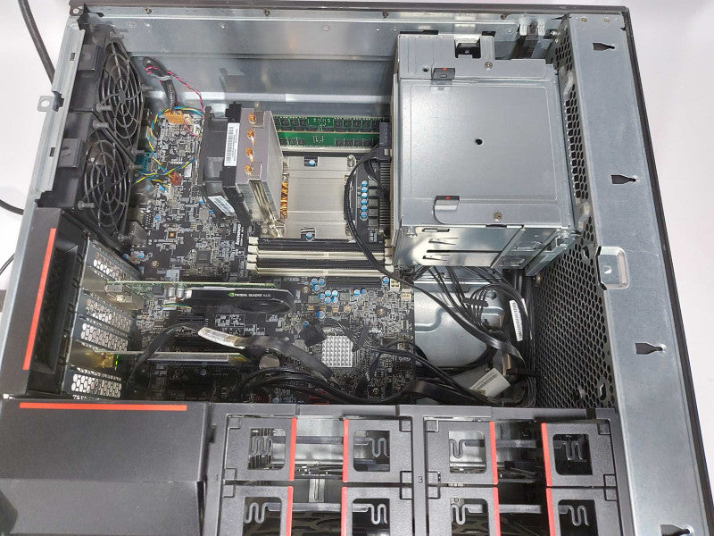 lenovo thinkstation P500 xeon E5-1620 v3 @ 3.50ghz / 32gb ram / quadro K620 #