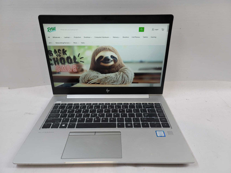 HP Elite Book 840 G5 i7-8550U@ 1.80GHz, 16GB DDR4, 256GB m.2 QÎ²
