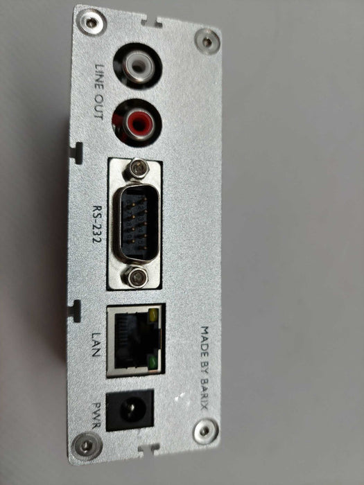 BarIX Exstreamer 100 Network Audio Decoder