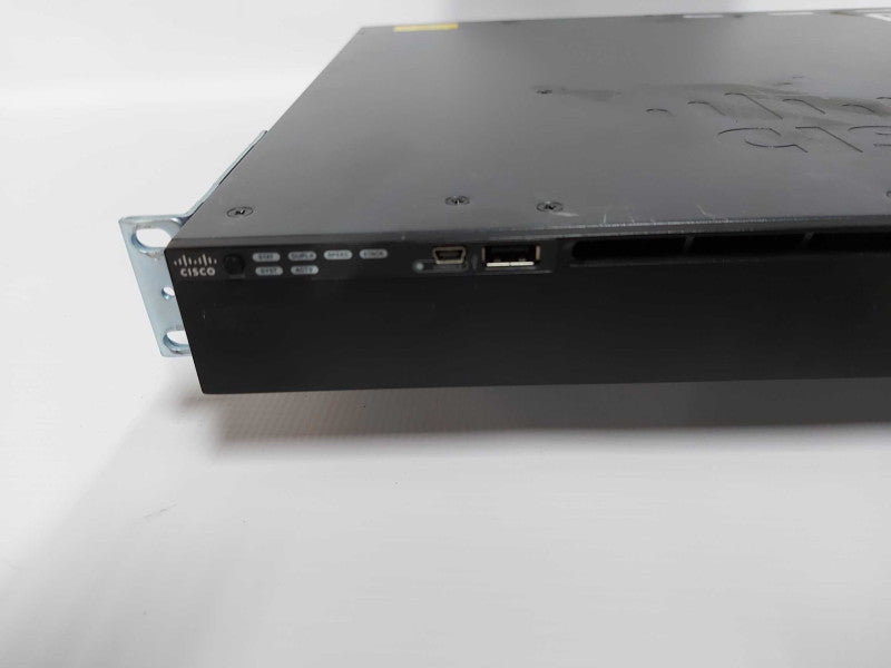 Cisco WS-C3650-24TD-S Catalyst 3650 24-Port + 2x 10GbE - fact reset #