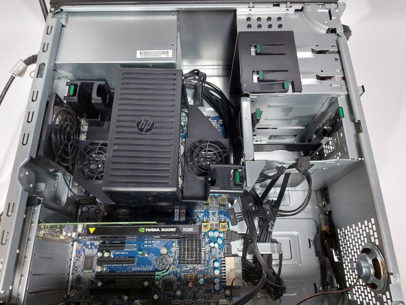 HP Z440 workstation Xeon E5-1620 V4 @ 3.50ghz / 32gb ram / quadro K2200 GPU #