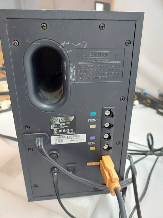 Dell Subwoofer and Centre Speaker Set Model: MMS-6650