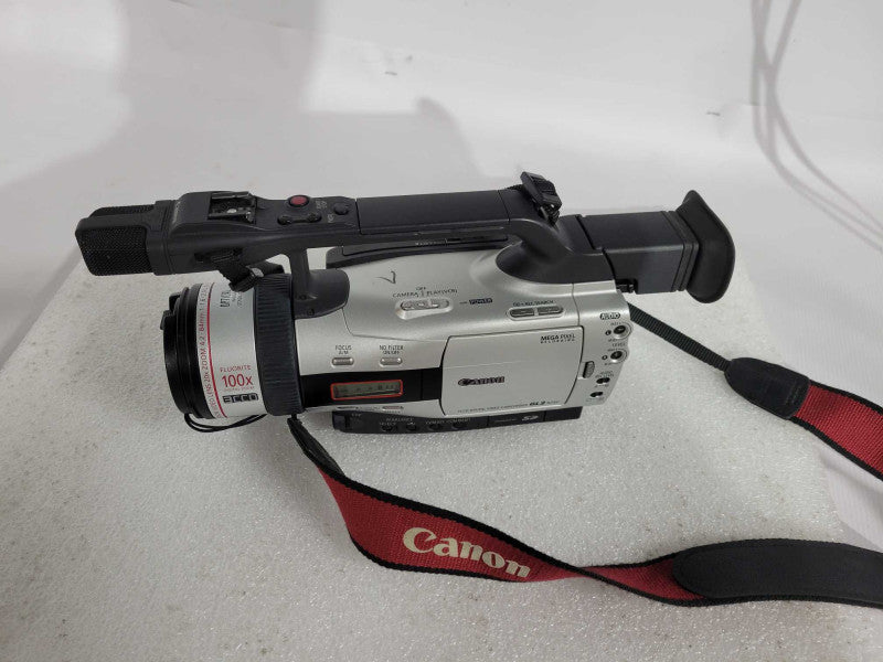 Canon GL2 miniDV SD Card 3CCD Digital Video Camcorder DM-GL2 A READ !
