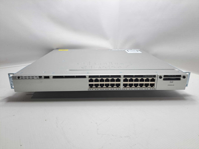 Cisco WS-C3850-24P-S 24-Port Gigabit PoE+ Ethernet Switch 1 x 715W PSU )