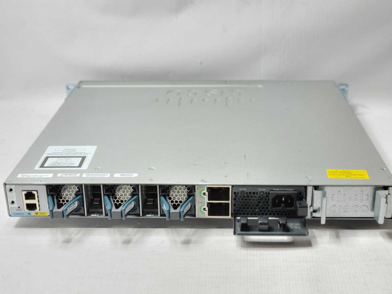 Cisco Catalyst WS-C3850-24P-S 24-Port Gig PoE+ Switch 1x PWR-C1-715WAC PSU _