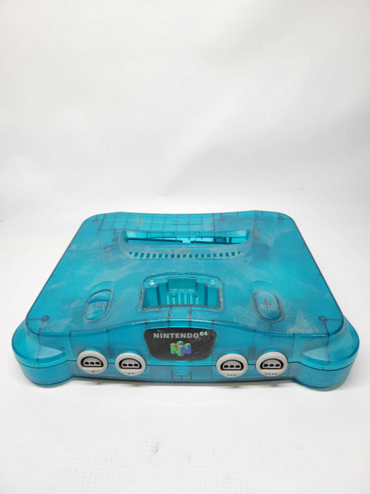 Nintendo 64 Ice Blue N64 (AS-IS PARTS)