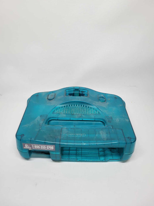 Nintendo 64 Ice Blue N64 (AS-IS PARTS)