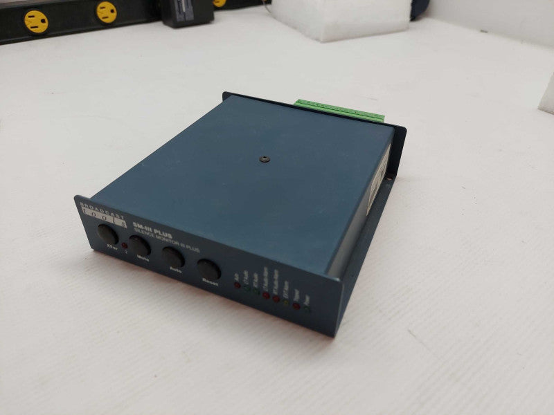Broadcast Tools SM-III Plus Silence Monitor III Plus Model: SM III Plus
