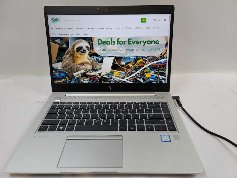 HP EliteBook 840 G5 i7-8550U @ 1.80GHz, 8GB, 256GB m.2 **No Battery Î²