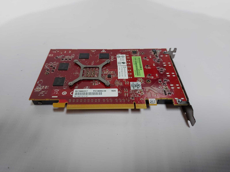 AMD FirePro W5100 Barco MXRT5600 4GB 4x Displayport Desktop Workstation GPU #