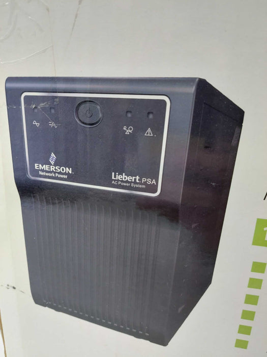 Emerson Network Power Libert PSA AC power system Model; PSA1000MT3-120U