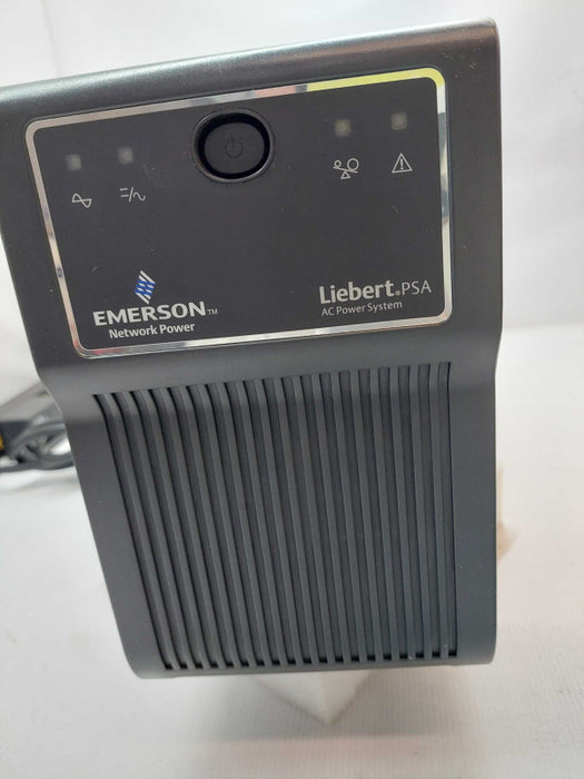 Emerson Network Power Libert PSA AC power system Model; PSA1000MT3-120U