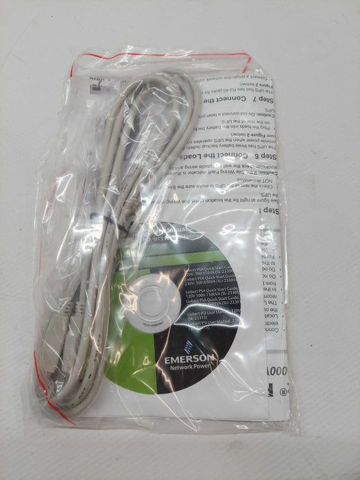 Emerson Network Power Libert PSA AC power system Model; PSA1000MT3-120U
