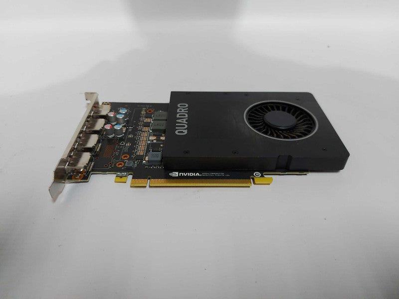 NVIDIA Quadro P2000, 5GB GDDR5, Video Graphics Card, GPU, PCIe #