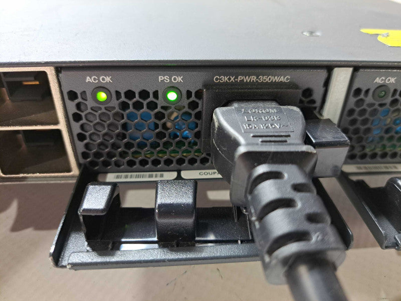Cisco C3KX-PWR-350WAC AC Power for 3560X 3750X Switches Q)