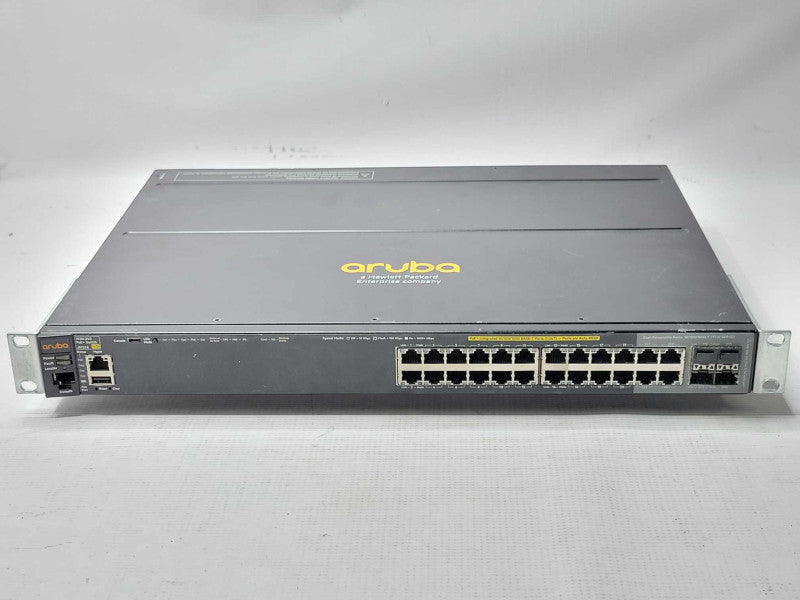 Aruba 2920-24G PoE+ J9727A 24-Port Managed Gigabit Ethernet Switch, READ _