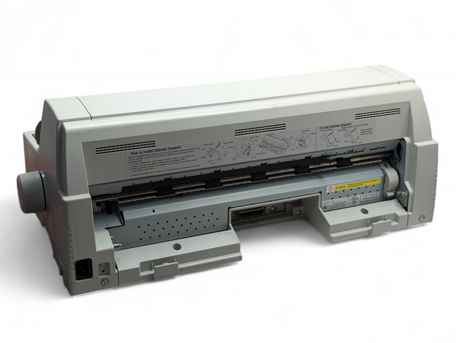 OKI Microline 8480FB Impact Printer Please READ  -