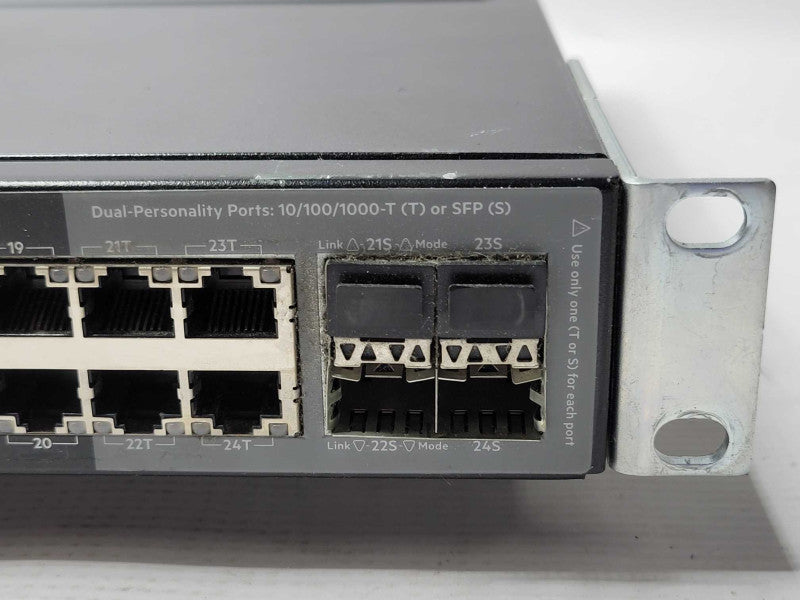 Aruba 2920-24G PoE+ J9727A 24-Port Managed Gigabit Ethernet Switch, READ _
