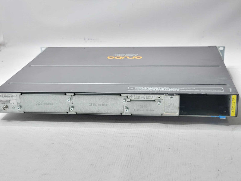 Aruba 2920-24G PoE+ J9727A 24-Port Managed Gigabit Ethernet Switch, READ _